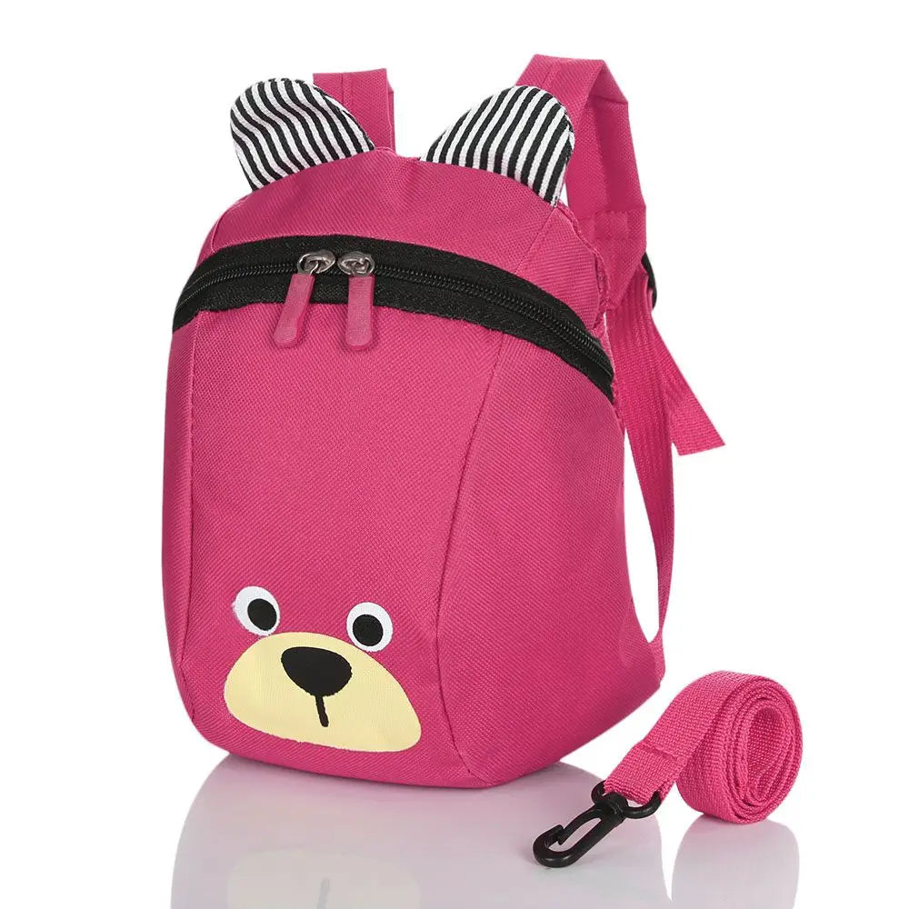 Mochila Infantil Para Passeio Design Ursinho De Pelúcia