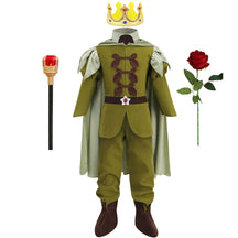 Fantasia Infantil Príncipe Sapo Traje Floral - Promoção de Carnaval 2025