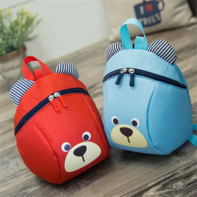 Mochila Infantil Para Passeio Design Ursinho De Pelúcia