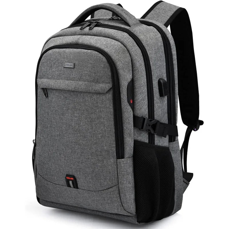 Mochila Executiva Rei Do Pedal MC01 - Notebook 17'', Impermeável e Porta USB