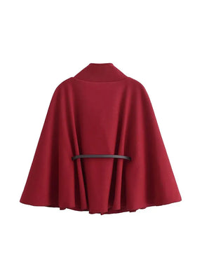 Casaco Feminino Moda Boho Tendência Elegante   - Promoção De Inverno 2025
