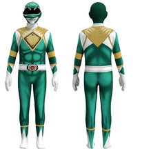 Fantasia Infantil Power Rangers Design Realista De Qualidade Fantasia Unissex