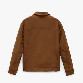 Jaqueta Masculina Com Botões E Lapela - Promoção De Inverno 2025