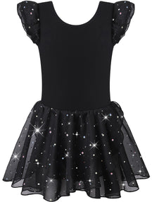 Vestido Balé Infantil Nuances de Algodão - Promoção Carnaval 2025
