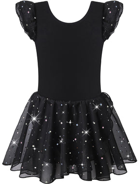 Vestido Balé Infantil Nuances de Algodão - Promoção Carnaval 2025