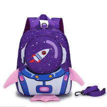 Mochila Escolar Infantil Masculina Com Estampa Astronauta