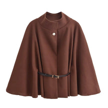 Casaco Feminino Moda Boho Tendência Elegante   - Promoção De Inverno 2025