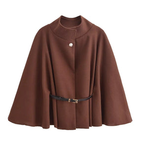 Casaco Feminino Moda Boho Tendência Elegante   - Promoção De Inverno 2025