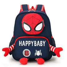 Mochila Escolar Masculina Design Super Herói Com Compartimentos