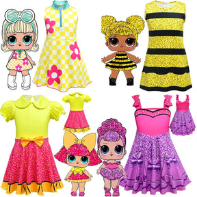 Fantasia Infantil Lol Surprise - Promoção Carnaval 2025