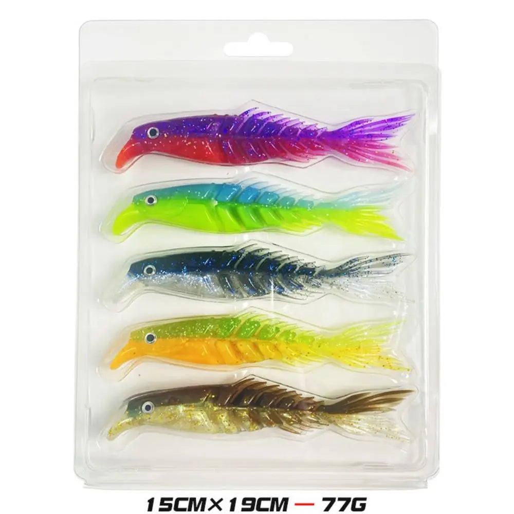 Kit de Iscas Soft - Royal Fish