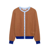 Casaco Feminino Texturizado Estilo Cardigã - Promoção De Inverno 2025