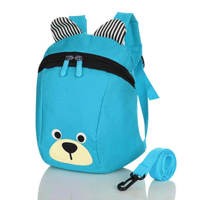 Mochila Infantil Para Passeio Design Ursinho De Pelúcia