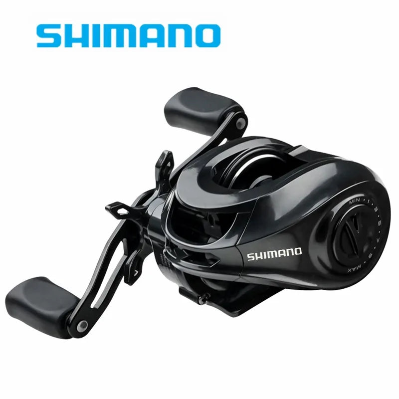 Carretilha Shimano Diamond Black - 12 Rolamentos - 15kg Drag