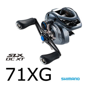 Carretilha Shimano SLX DC XT 71XG 12 ROLAMENTOS  - Promoção de Setembro