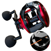 Nova Carretilha BIG GAME RED FERNO 300 - 15kg de DRAG - Frete Grátis