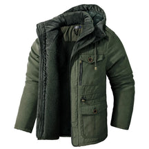 Jaqueta Blusão Masculino Acolchoado com Capuz Para Inverno - Promoção de Inverno Outubro