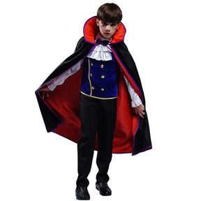 Fantasia Infantil Masculina Vampiro Design de Alta Qualidade Acabamento Excelente