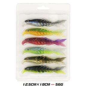 Kit de Iscas Soft - Royal Fish