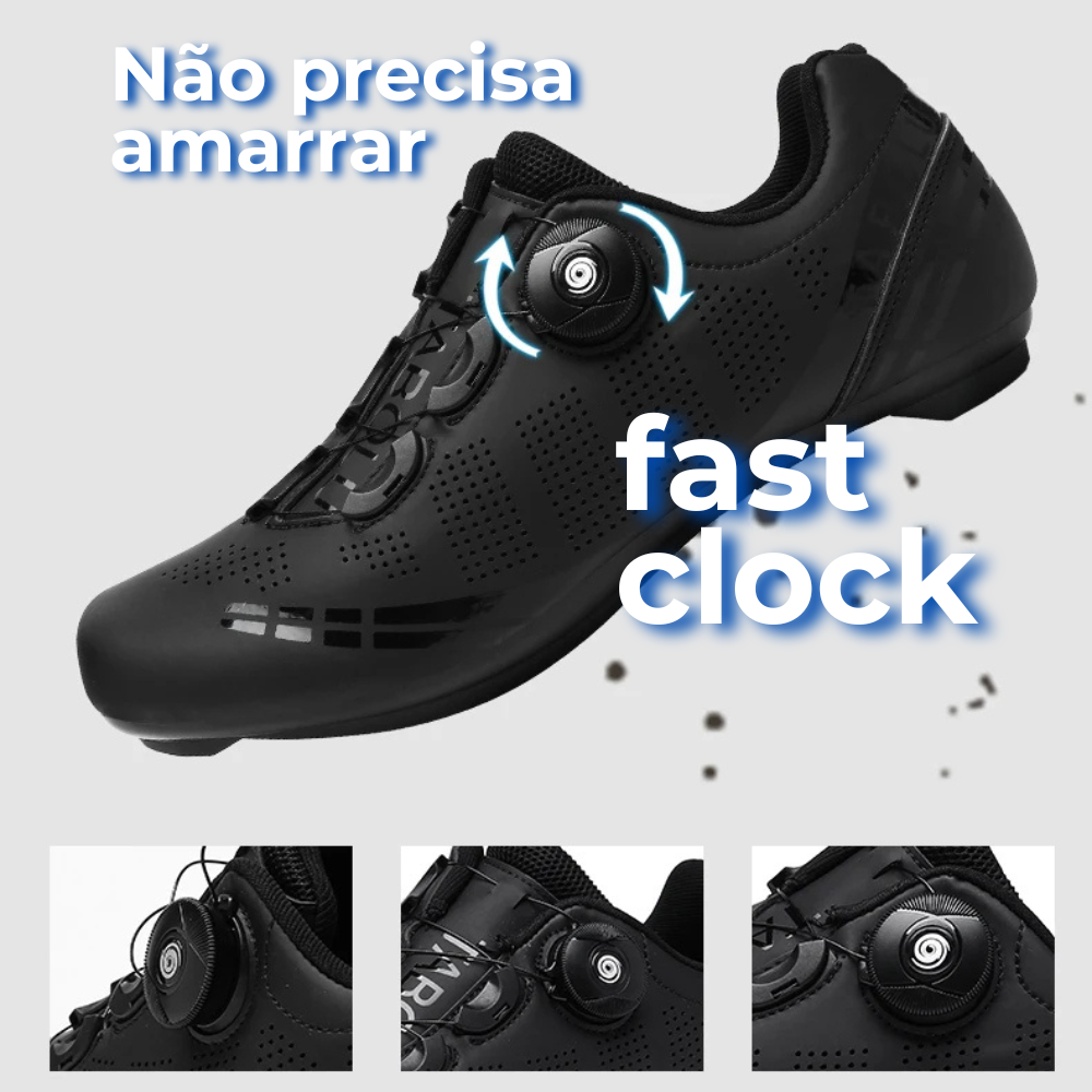 Sapatilha de Ciclismo Profissional FootCloud  - Promoção de Outubro