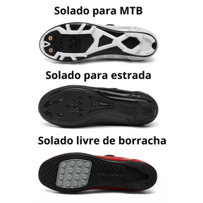 Sapatilha de Ciclismo Profissional FootCloud  - Promoção de Outubro