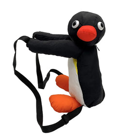 Mochila Infantil Unissex Design Pinguim