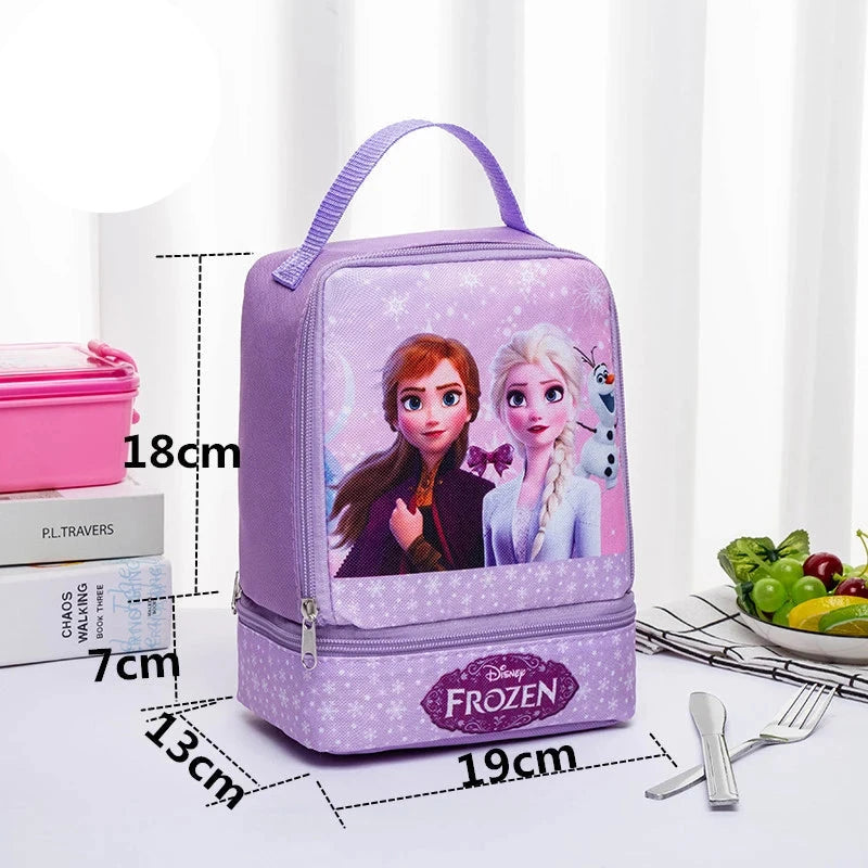 Mochila Escolar Infantil Feminina Princesa Desenho Animado