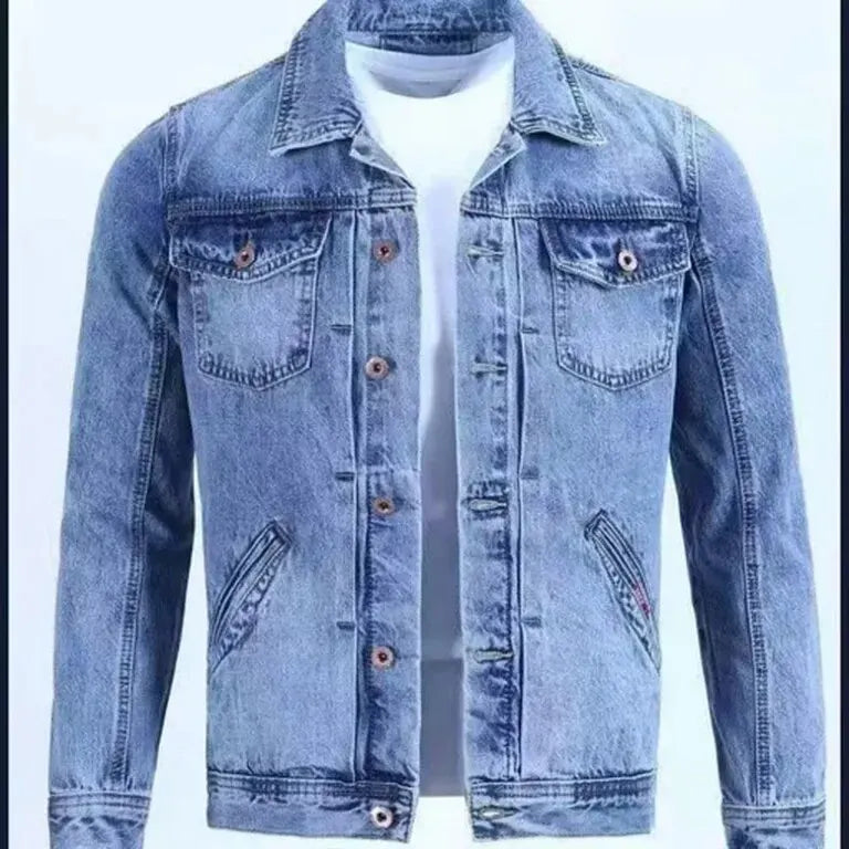 Jaqueta Jeans Masculina American Vintage