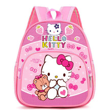 Mochila Infantil Estampa Desenho Animado Material Resistente