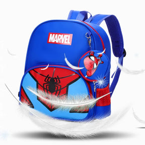 Mochila Escolar Infantil Masculina Design Super Herói Acompanha Bolsinha