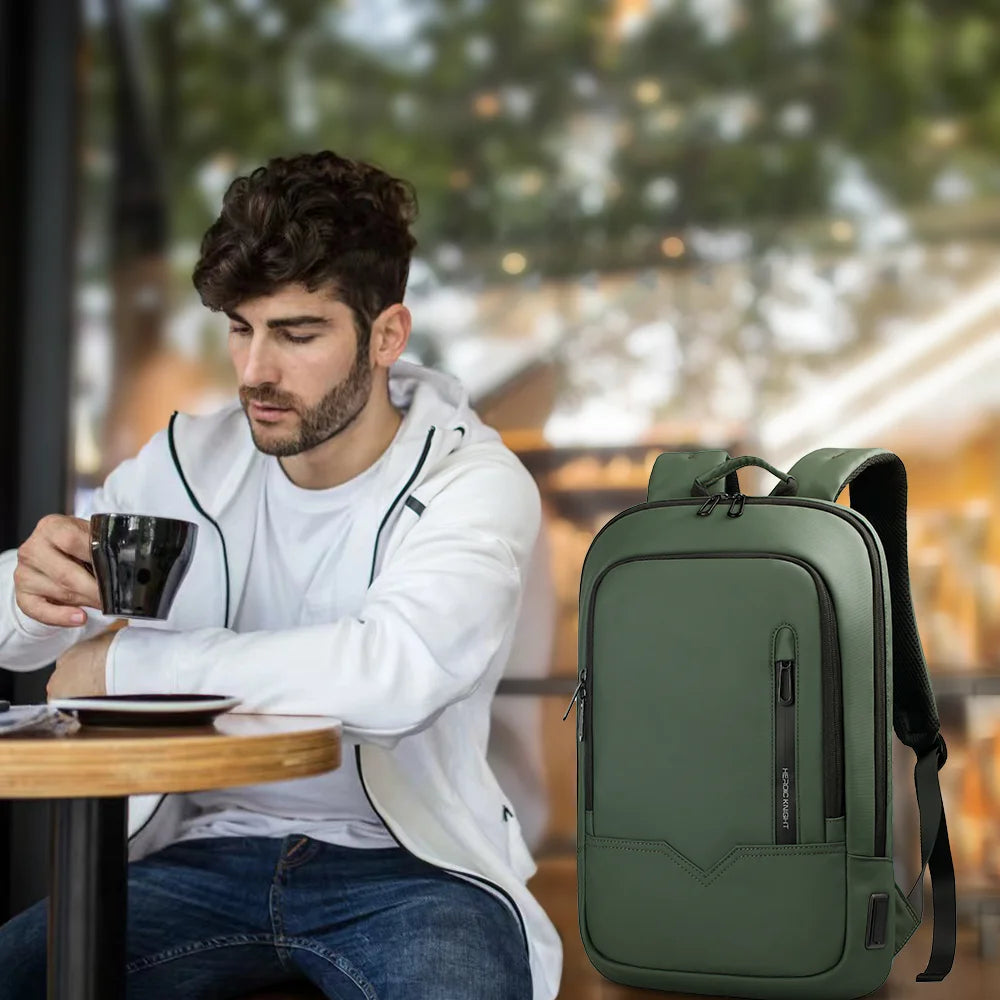 Mochila Multifuncional Portátil Para Negócio Com Carregamento USB