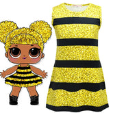 Fantasia Infantil Lol Surprise - Promoção Carnaval 2025