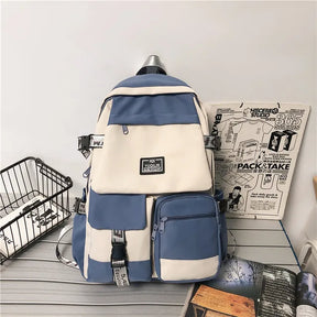 Mochila Escolar Para Adolescentes Modelo Coreano