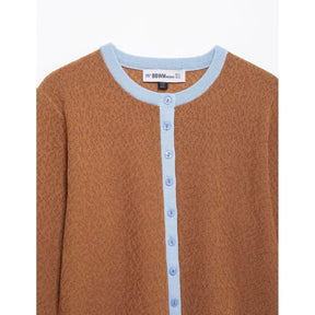 Casaco Feminino Texturizado Estilo Cardigã - Promoção De Inverno 2025
