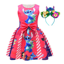 Vestido Stitch  Lilo e Stitch - Promoção Carnaval 2025