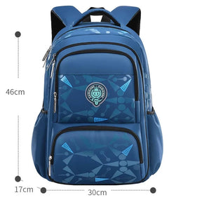 Mochila Escolar Masculina Para Adolescente Material De Qualidade