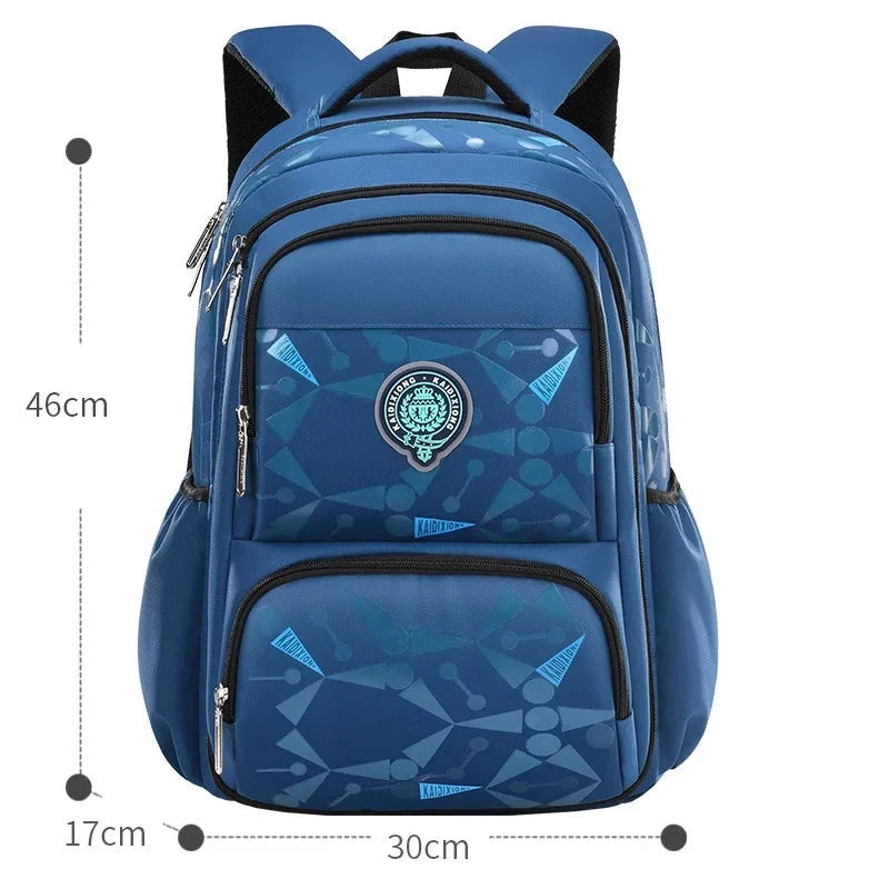 Mochila Escolar Masculina Para Adolescente Material De Qualidade