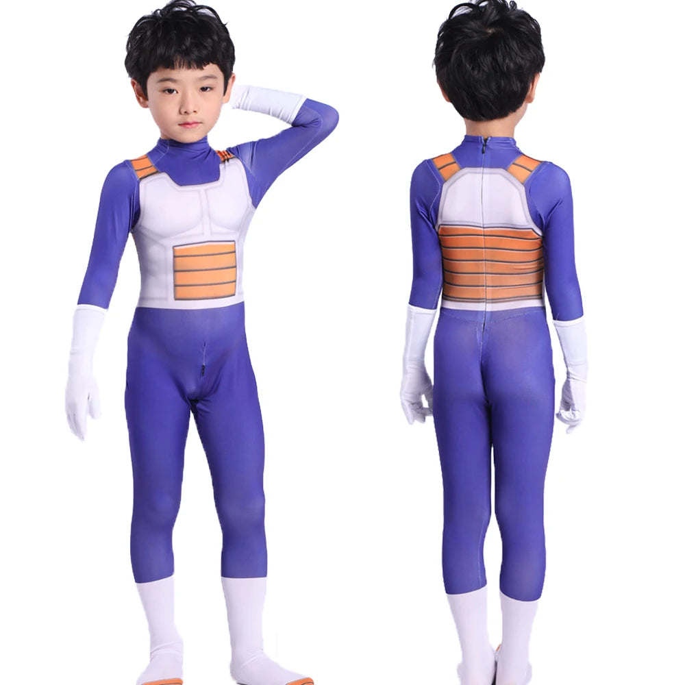 Fantasia Infantil Vegeta Design Realista Com Excelente Acabamento Alta Qualidade