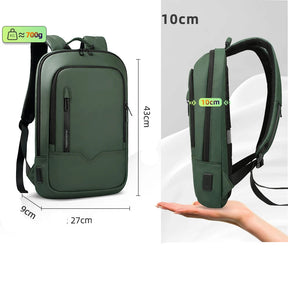 Mochila Multifuncional Portátil Para Negócio Com Carregamento USB