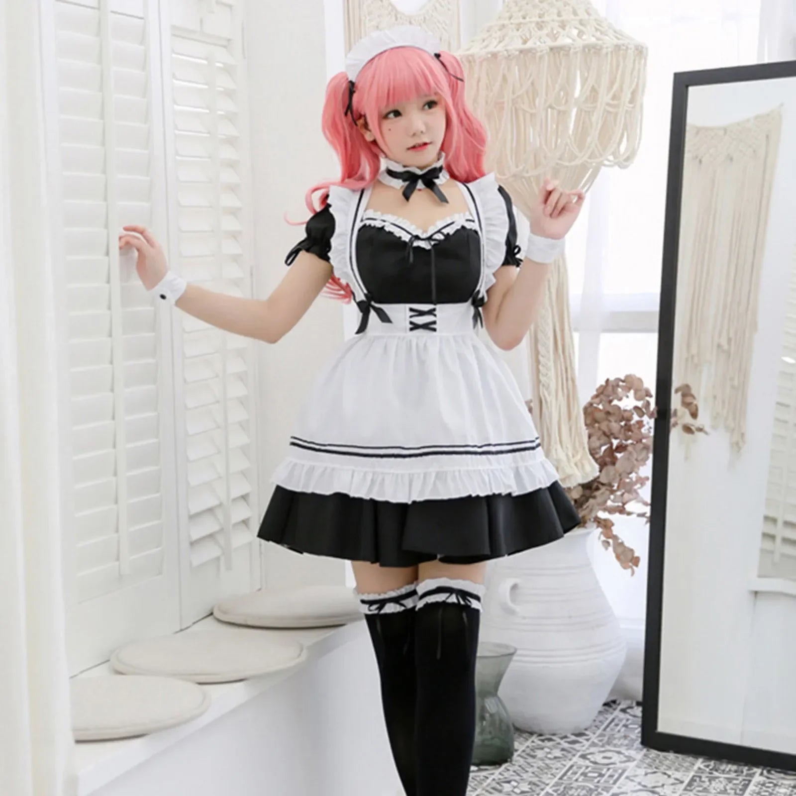 Fantasia Infantil Feminina Lolita Vestido Rico Em Detalhes De Alta Qualidade