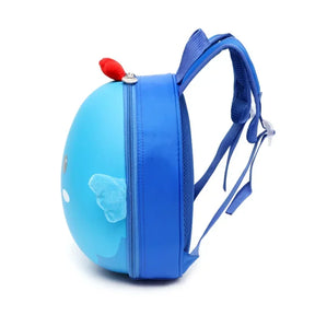 Mochila Escolar Infantil Unissex Design Oval Mochila Pintinho Desenho Animado