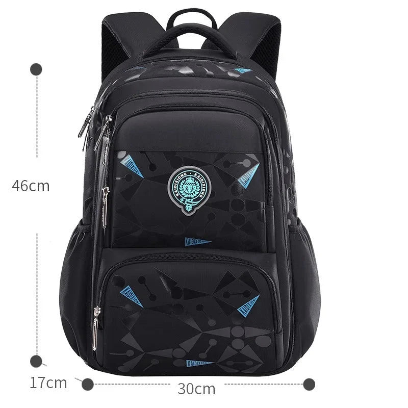 Mochila Escolar Masculina Para Adolescente Material De Qualidade