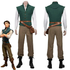 Fantasia Infantil Flynn Rider Mundo Rapunzel ( PROMOÇÃO DE CARNAVAL 2025 )
