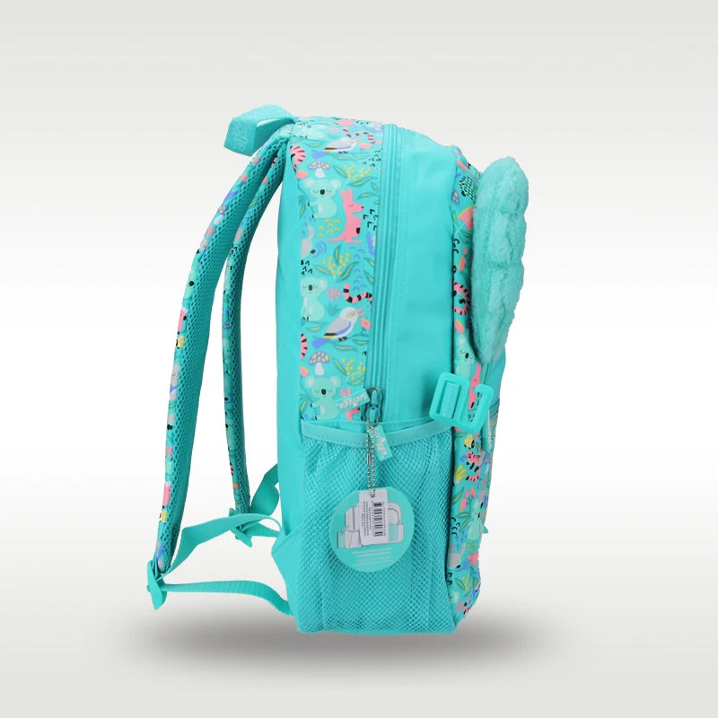 Mochila Escolar Infantil Unissex Design Coala Desenho Animado