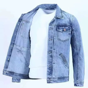 Jaqueta Jeans Masculina American Vintage