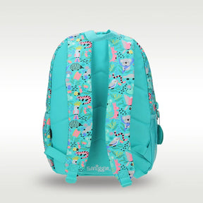 Mochila Escolar Infantil Unissex Design Coala Desenho Animado