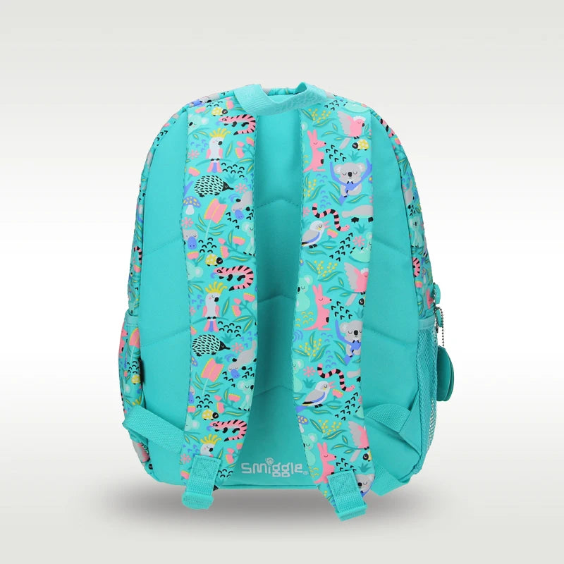 Mochila Escolar Infantil Unissex Design Coala Desenho Animado