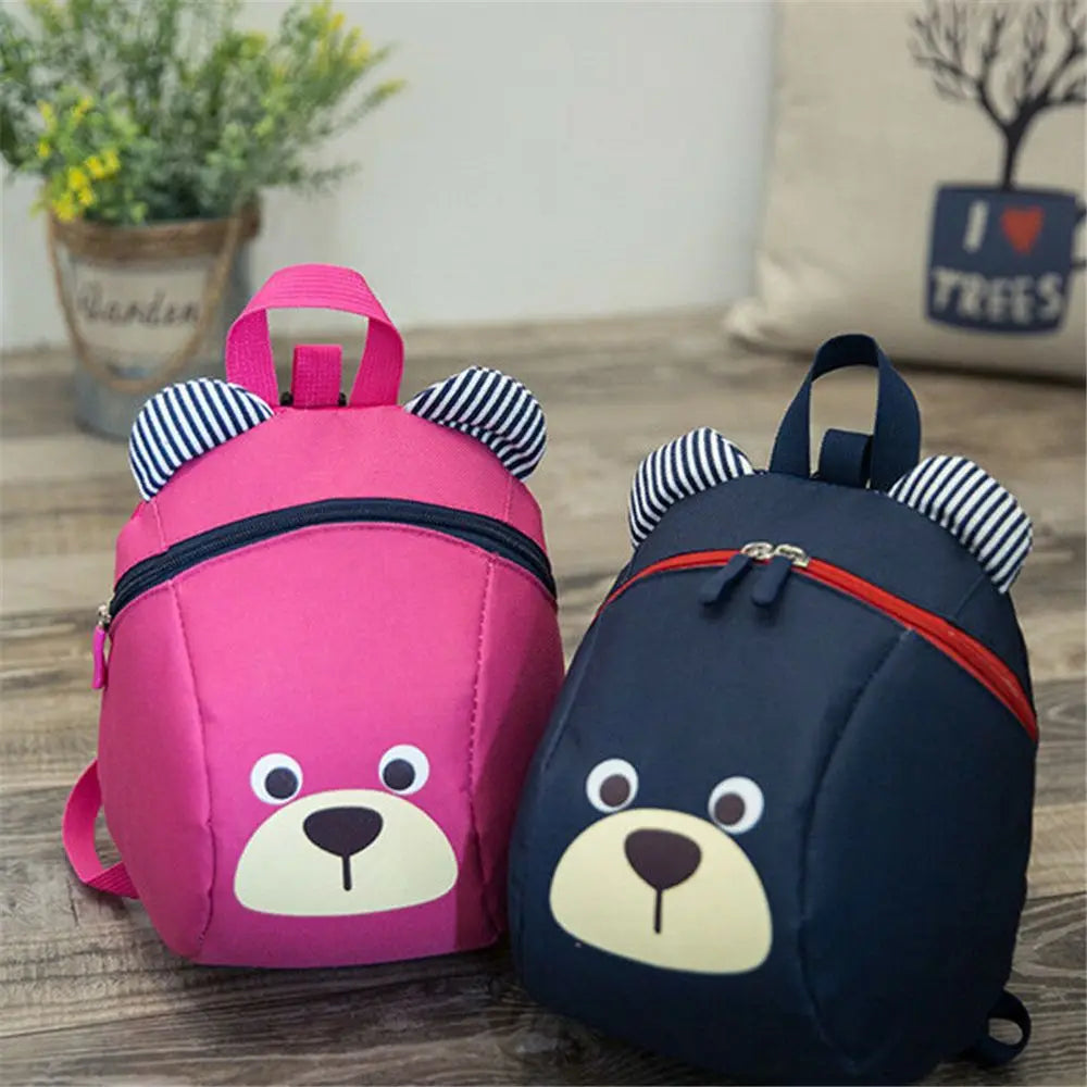 Mochila Infantil Para Passeio Design Ursinho De Pelúcia