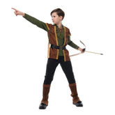 Fantasia Robin Hood Traje Infantil& Adulto - Promoção de Carnaval 2025