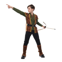 Fantasia Robin Hood Traje Infantil& Adulto - Promoção de Carnaval 2025